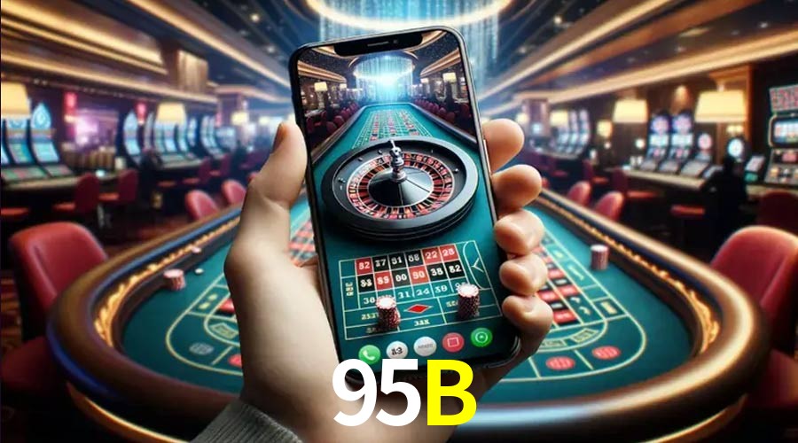 APP oficial da 95B para mobile