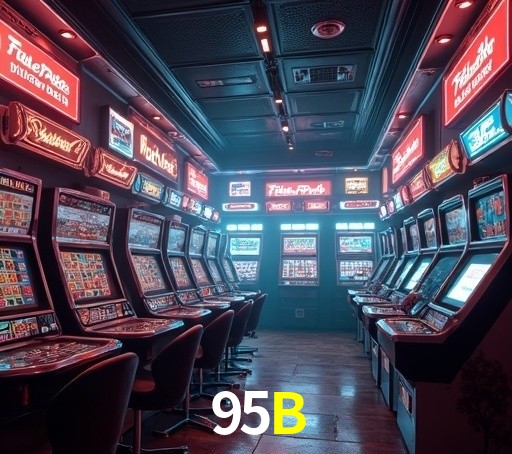 Sinta a adrenalina dos jogos de cassino com 95B